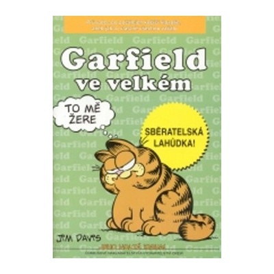 Garfield ve velkém - Davis Jim