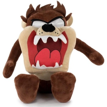 Barrado LOONEY TUNES Taz седяща плюшена играчка 25см