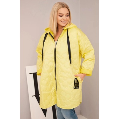 Kesi Plus Size Hope žlutá
