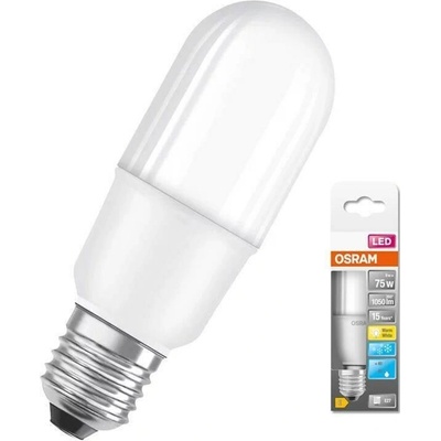 Osram LED STAR E27 9W/827 LEDSTICK75W teplá 355558,00