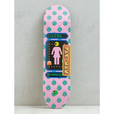 Girl Skateboard Bannerot Pac Man