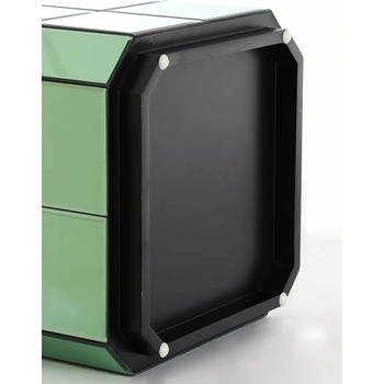 Light & Living Маса Light & Living Luciano 40 x 40 x 40 cm в зелено (5516676)