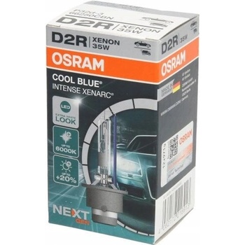 Osram xenonová výbojka D2R XENARC Cool Blue Intense NextGeneration 6000K