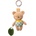 Taf Toys Бебешка мека дрънкалка и гризалка Taf Toys - Мечето Брендън (TT13575)