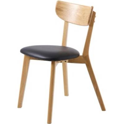 Unique Furniture Pero hnědá dřevo 26880203