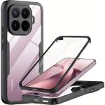 Techsuit Калъф за Xiaomi 17T - ColorVerse 360 Series + протектор - Techsuit - Черен