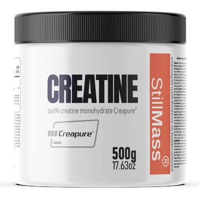 Still Mass Creapure Creatine 500 g