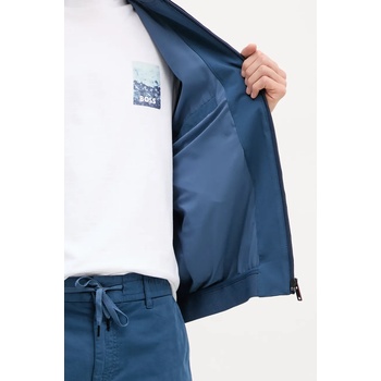 BOSS Orange Яке бомбър BOSS Orange в синьо преходен модел 50537058 (50537058)