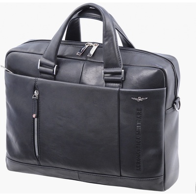 Aeronautica Militare Thunder office AM-463-01 15 L černá – Zbozi.Blesk.cz