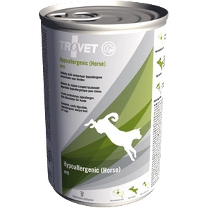 TROVET hpd Хипоалергенен - Кон (за кучета) 400 г - кутия