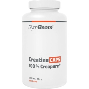 GymBeam Creatine CAPS 650 mg | 100% Creapure® [240 капсули]