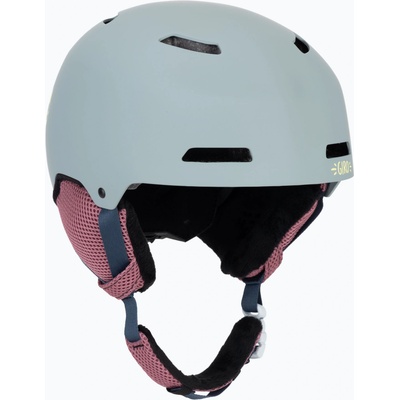 Giro Детска скиорска каска Giro Crue matte light blue namuk