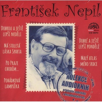 Kolekce audioknih - František Nepil
