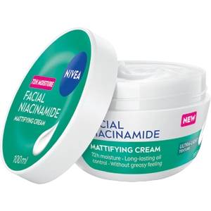 Nivea крем 100 мл Матиращ за лице с ниацин