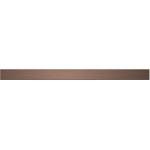 I-Drain DZIGNSTONE - Дизайнерска решетка за вани Solid Linear с дължина 70 см, мед DP. GS. K. 0695 (DP.GS.K.0695)