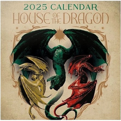 Game of Thrones House of the Dragon 30 x 30 cm 2025