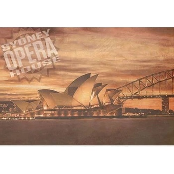 Ceduľa Sydney - Opera House