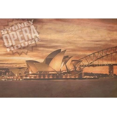 Ceduľa Sydney - Opera House