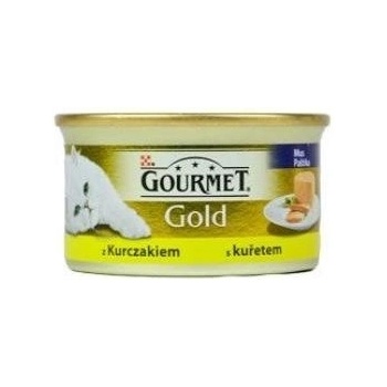 Purina Gourmet GOLD paštika s kuraťom 85 g
