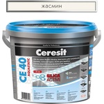 CERESIT ФУГА АКВАСТАТИЧНА СЕ40 5кг ЖАСМИН (1487615, 3047138)