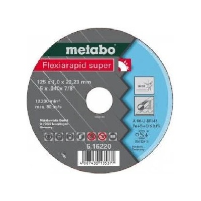 Metabo Řezný kotouč 180 x 22,23 mm 616226000