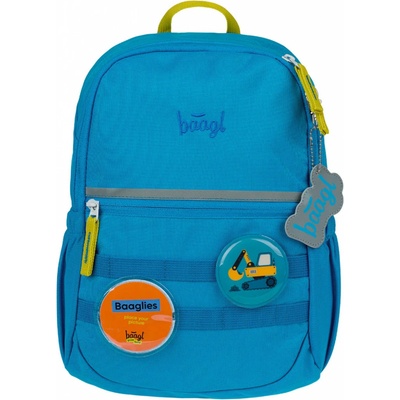 Baagl Buddy modrá