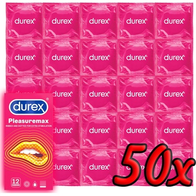 Durex Pleasuremax 50 ks