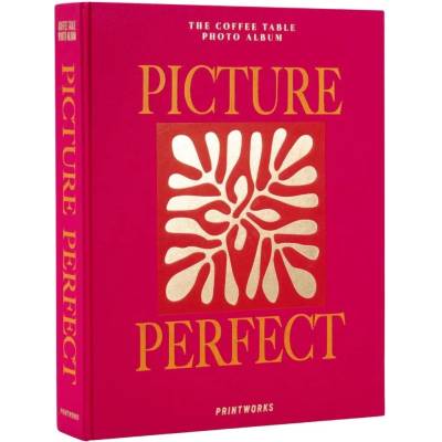 Fotoalbum PICTURE PERFECT Printworks červené