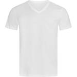 Stedman ben v-neck st9010 / Мъжка тениска с v-образно деколте - бяла xxl (st9010whixxl)