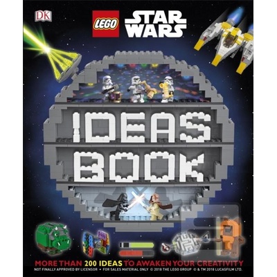 LEGO® Star Wars Ideas Book Hannah Dolan;Elizabeth Dowsett;Simon Hugo