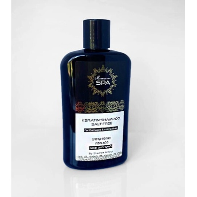 Shemen Amour Keratinový šampon pro barvené a poškozené vlasy 400ml