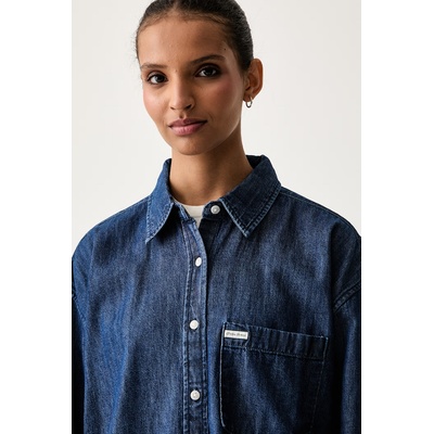 Guess Jeans риза дамска от памук (W6YHC2.D1195)