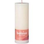 Bolsius Bolsius Polska Sprzedaż sp. z o. o. Цилиндрична свещ Bolsius Rustic Shine Soft Pearl крем 68x190 мм