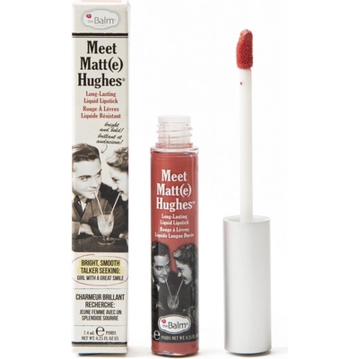 theBalm Meet Matte Hughes dlhotrvajúci rúž Honest 7,4 ml