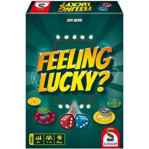 Schmidt Spiele Настолна игра Feeling Lucky? - Семейна (88495) - digit