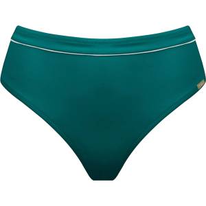 Lidea Дамско бикини долнище Lidea Women's Sports Club Long Line Bikini Bottoms - Teal / White - размер 46 (EU) (150-6307-0116)