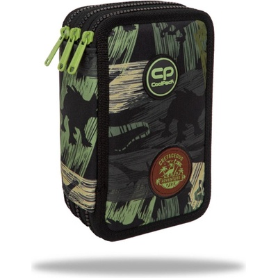 COOLPACK Ученически несесер с пособия CoolPack Jumper 3 Adventure Park (F067672)