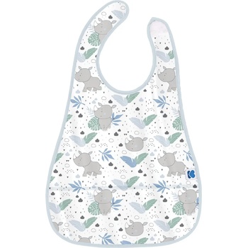 Kikka Boo Непромокаем лигавник с джоб Savanna Pattern Blue (kikka-31303030040)