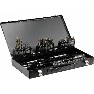 Yato Souprava závitníků 44ks, M3, M4, M5, M6, M8, M10, M12 YT-2978