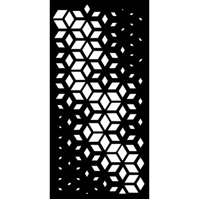 Plech vzor 1394, 1000 x 2000 x 2,5 mm, bez úpravy