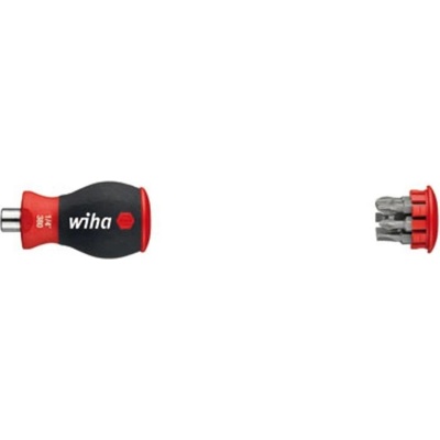 Wiha Stubby 10386 sada bitov, 1/4 (6,3 mm)