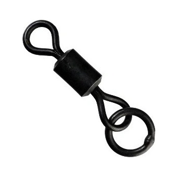 Giants Fishing Pevnostný Obratlík S Krúžkom Long Body Rolling Swivel With Ring veľ.8 10 ks