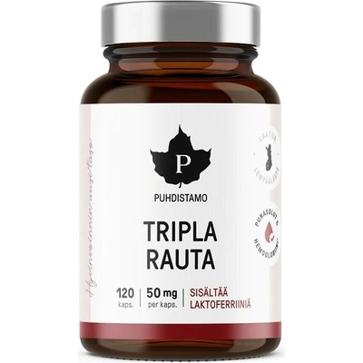 Puhdistamo Triple Iron 120 kapsúl