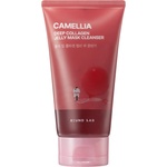 ROUND LAB Camellia Deep Collagen Jelly Mask Cleanser - Колагенов Гелообразен Почистващ Продукт 150ml