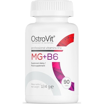 OstroVit Mg + B6, 90 таблетки, OstroVit
