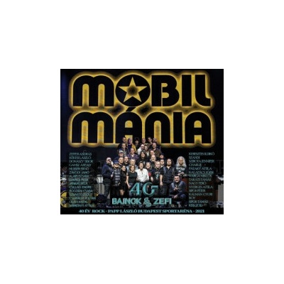 Mobilmánia Bajnok & Zefi 40 3CD+DVD