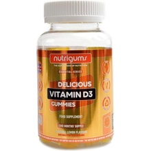 Nutrigums Vitamin D3 60 gummies