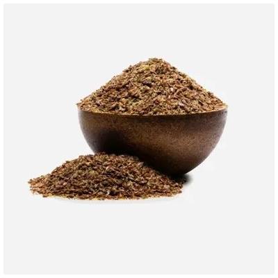 GRIZLY Len hnědý drcený 6 x 500 g