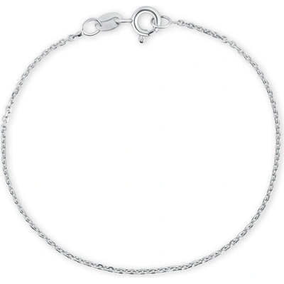 JVD Dámský stříbrný náramek ryz. 925/1000 SVLCRDS0SJ14017