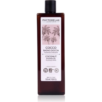 Phytorelax Laboratories Coconut овлажняващ душ гел 500ml